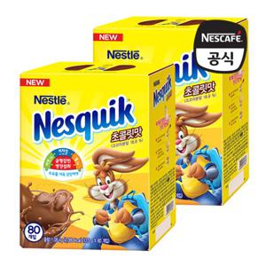네스카페 네슬레 네스퀵 초콜릿맛 80T+80T
