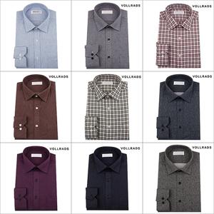 겨울남방 기모남방 긴소매 레귤러핏 남방셔츠GSVW401GS