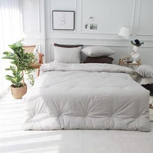 [단잠] 고밀도 60수 피그먼트 호텔침구세트-Q