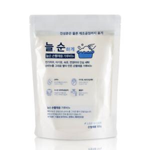 강청 늘순 손빨래용가루비누500g