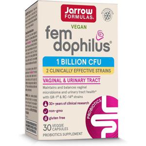 미국직구 Jarrow 자로우 펨 도필러스 유산균 10억 30베지캡슐 Fem Dophilus