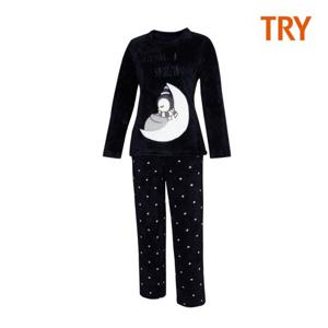 [트라이] 여성 앤스타일 수면 잠옷세트 1호