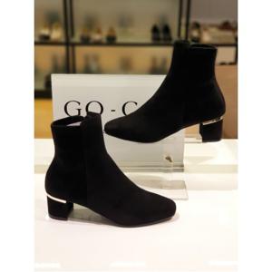 [고세] GCA3046C 블랙 여성 구두 스판 앵클 부츠20FW