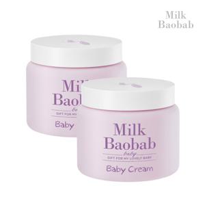 밀크바오밥 베이비크림 280g 2개