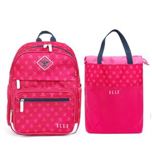 엘르 패턴경량 책가방세트/초등학생/입학선물/아동/어린이/여아