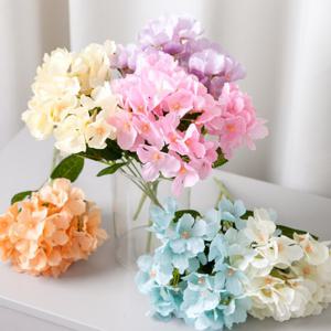 수국 조화 큐티 부쉬 30cm 6컬러 인테리어 꽃 장식 소품 촬영 꾸미기