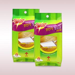 3M 정전기 청소포 표준형 30매 x 2개 / 일회용청소포
