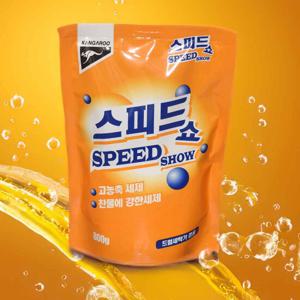 캉가루 스피드쇼 세제 1박스 9600g 빨래 세탁