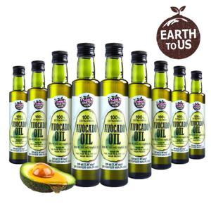 최신통관 100%엑스트라버진 아보카도오일(250ml x 9병)