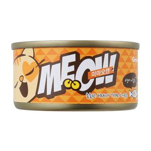 미아오 참치&연어 캔 80g