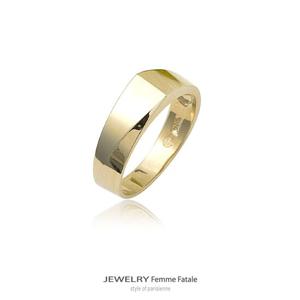 14K GOLD 모던 샤이니 여성용반지 DH5000