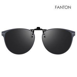 팬톤 FANTON 플립업 편광 클립선글라스 RFU35_SMK