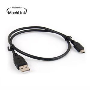 마하링크 USB A to Mini 5Pin 미니 5핀 케이블 60CM ML-U5P006