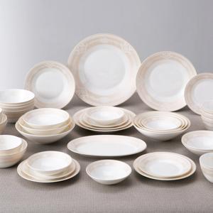 한국도자기 새틴플라워 홈세트 40P