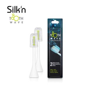 실큰 투스웨이브 칫솔모 소프트 소형(2개입)