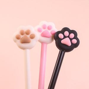 고양이 발바닥 볼펜 3종 [냥이 펜 귀여운 예쁜 부드러운 볼펜]