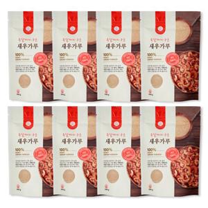 강고집 속살까지 구운 새우가루 200g 8봉