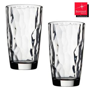 보르미올리 470ml 2P세트 투명유리컵 홈카페 하이볼 쏘맥잔 맥주