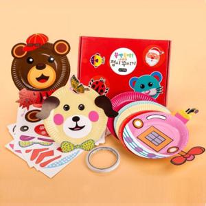 [레츠토이] 엄마표미술놀이 종이접시 만들기 DIY