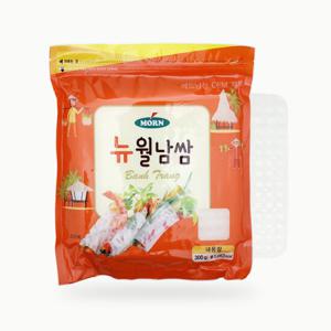 [본타몰] 뉴 월남쌈 16cm 사각 300g 라이스페이퍼 집들이 음식