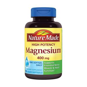 네이처메이드 하이포텐시 마그네슘 400mg 150소프트겔 Nature Ma
