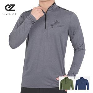 이지바이 캐스트 남성 집업 긴팔 티셔츠(B22LT015M)