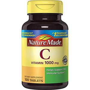 Nature Made 네이처메이드 비타민C 1000mg 100정 Vitamin C