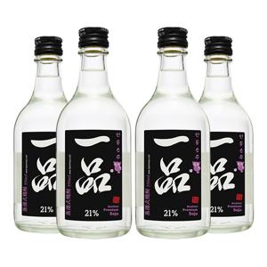 (방문수령)안동소주 일품 21도 350ml (4입, 선물추천)