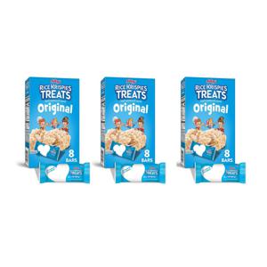 켈로그 라이스 크리스피 트리트바 22g 8입 3팩/ Kelloggs Rice K