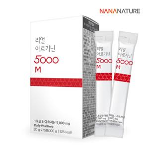 나나네이처 리얼 아르기닌 5000 아르지닌 마카 20g x 15포 1박스