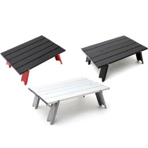 휴대용 5단 폴딩 캠핑 야외 테이블 용품 미니 탁자 피크닉 소풍