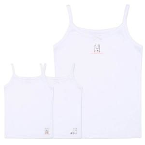 발렌티노 러브 여끈런닝 3매입 아동런닝 아동속옷