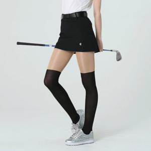 클리브랜드 UV차단 투톤 페이크 니삭스 오버니 스타킹_WPS1126L