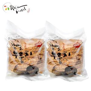 [라이스웰] 찹쌀누룽지1kg*2개