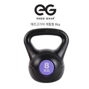 DPL P2 에르고기어 케틀벨 8kg 아령 덤벨 바벨 운동기구