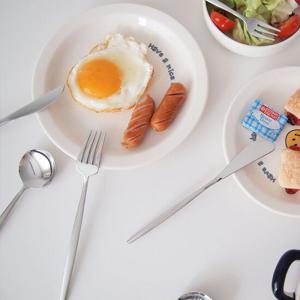 보겐 퀸즈 커트러리 실버 디저트스푼 포크 나이프 롱티스푼 택1