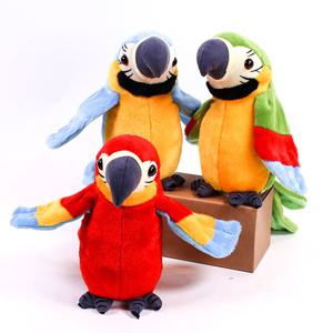 [핵인싸템 말하는 앵무새 인형 장난감] 말따라하는 소리나는doll