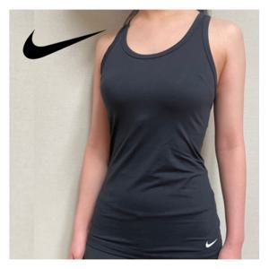 [나이키]나이키 우먼스 드라이핏 슬리브리스 블랙 요가복 CQ0059