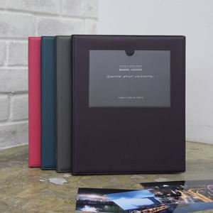 레코드 앨범 접착식 포토 4x6 사진 폴라로이드 네컷