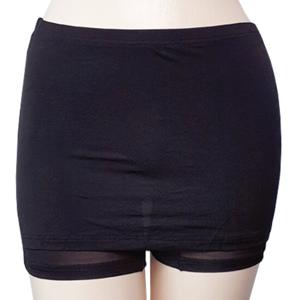 [제이코튼]Y존커버 치마속바지 인견소재 네모팬티