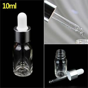 오일 에센스 스포이드 투명 화장품용기 유리공병 10ml