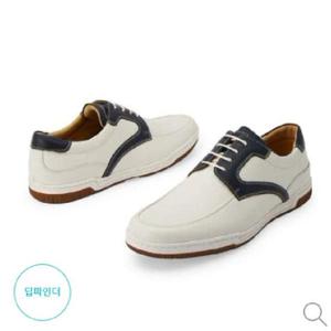 탠디 (Tandy) 남성화 신사화 캐주얼화 보트화 H0061V C-113 (화이트)3CM