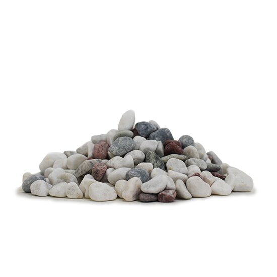 마이플랜트 오색자갈 1kg 소포장 화분 조경 어항 정원 수경재배 장식돌