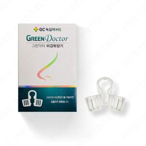 녹십자 그린닥터 코골이완화 비강확장기(대형)+알콜솜 100매
