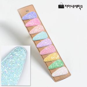 [지아네세탁소] 샤인글리터삔 헤어핀 헤어악세사리