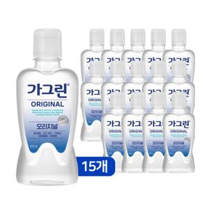 동아제약 가그린 오리지널 250ml x 15개 /구강청결제 가글