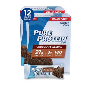 퓨어 프로틴바 초콜릿 디럭스 50g 6입 2팩