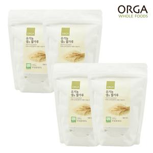 [ORGA] 유기농 쌀가루(유기농,350g) X 4개