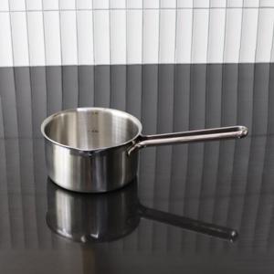 스텐 통3중 인덕션냄비 이유식 편수냄비 14cm