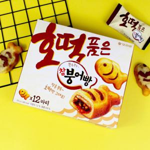 오리온 호떡품은 참붕어빵 372g / 케익 사무실과자 간식